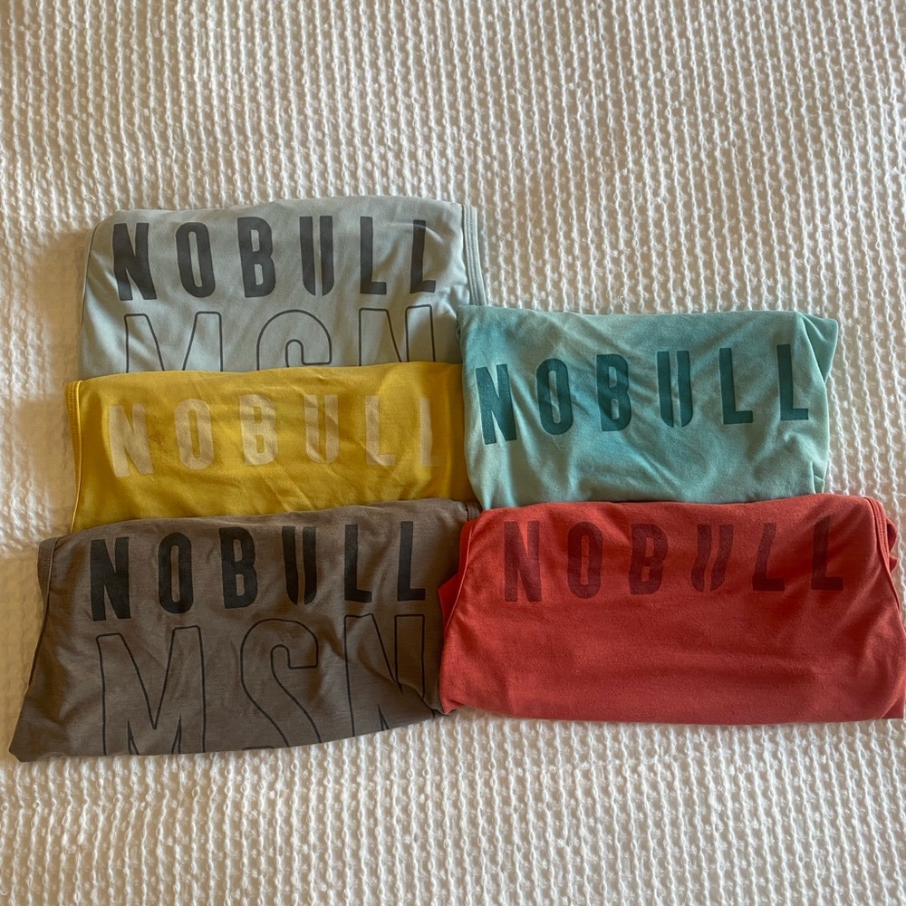 NOBULL SHIRT BUNDLE!